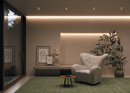 Светодиодная лента 20Вт/м 24V 4000К IP20 Maytoni Ultra Led Strip 201112