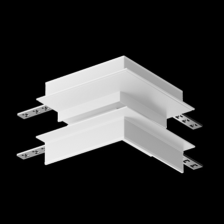 Угловой коннектор внешний для встраиваемого магнитного шинопровода Maytoni Gravity TRA004OCL-22W Угловой коннектор внешний для встраиваемого магнитного шинопровода Maytoni Gravity TRA004OCL-22W