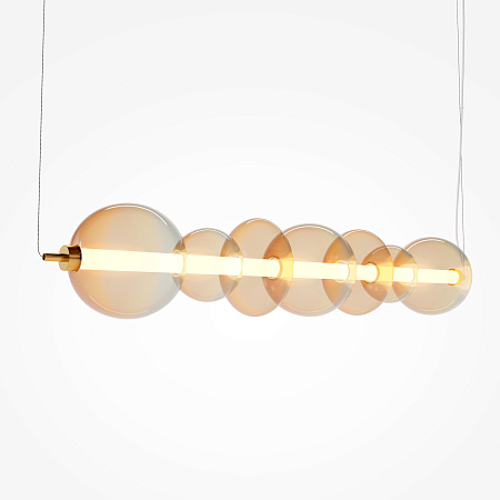 Люстра подвесная светодиодная Maytoni Futuro MOD307PL-L40BS3K