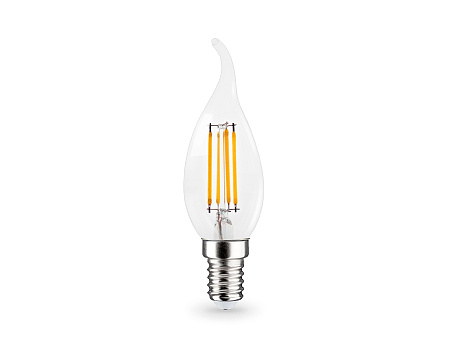 Лампа филаментная CF35 15W E14 4000K Ambrella light 351524