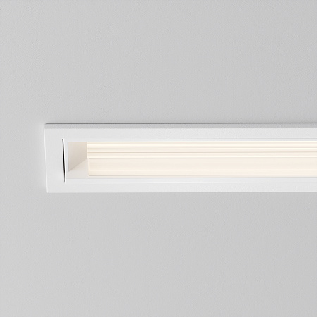 Светильник встраиваемый светодиодный Maytoni Parete DL100-6W2.7-3-4K-W