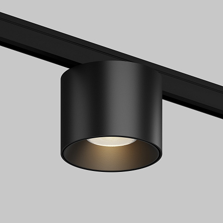 Трековый магнитный светодиодный светильник Maytoni Levity Alfa S TR188-1-5W3K-M-B Трековый магнитный светодиодный светильник Maytoni Levity Alfa S TR188-1-5W3K-M-B