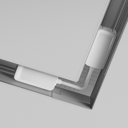 Коннектор магнитный однофазный Maytoni Radity TRA084CPC-W-12