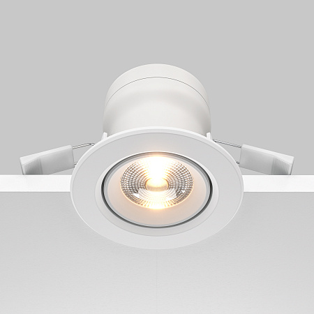 Встраиваемый светильник Maytoni Metal Phill DL014-6-L9W Встраиваемый светильник Maytoni Metal Phill DL014-6-L9W