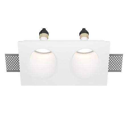 Встраиваемый светильник Maytoni Gyps Modern DL002-1-02-W