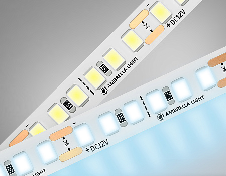 Светодиодная лента GS1303 2835 180Led 14.4W 12V IP20 6500K GS GS1303