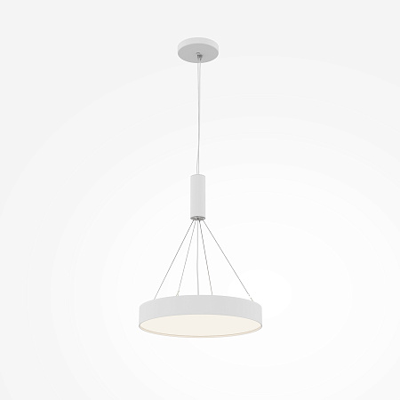 Светильник потолочный светодиодный Maytoni Zon C032CL-45W4K-RD-W