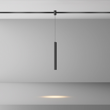 Трековый магнитный светодиодный светильник Maytoni Flarity Focus Led TR155-1-5W3K-B