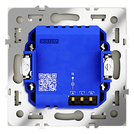 Датчик движения встраиваемый VOLTUM S70, (сталь) VLS070505 Датчик движения встраиваемый VOLTUM S70, (сталь) VLS070505