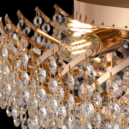 Хрустальная люстра Maytoni Karolina DIA120-09-G