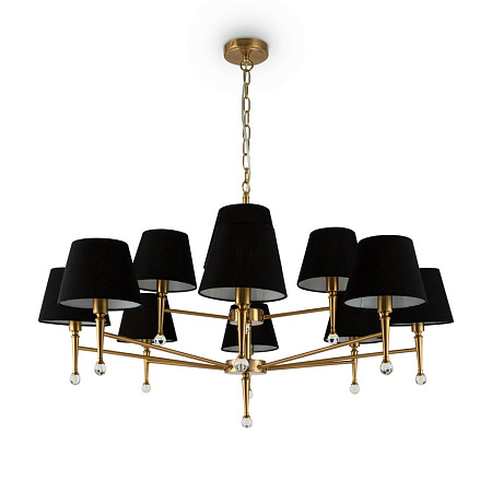 Подвесная люстра Freya Rosemary FR5190PL-12BS Подвесная люстра Freya Rosemary FR5190PL-12BS