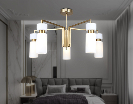 Люстра на штанге Ambrella light LH56124