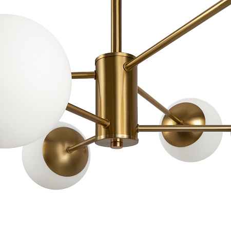 Люстра на штанге Freya Sonder FR5204PL-06BS Люстра на штанге Freya Sonder FR5204PL-06BS