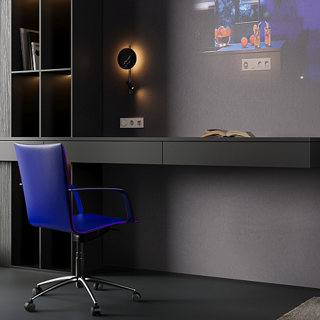 Накладка для светорегулятора поворотно-нажимного Voltum S70 (капучино) VLS002014 Накладка для светорегулятора поворотно-нажимного Voltum S70 (капучино) VLS002014