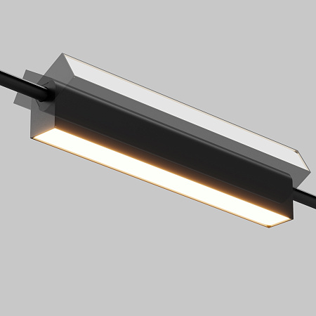 Трековый магнитный светодиодный светильник Maytoni Arity Basis TR238-1-12W3K-B