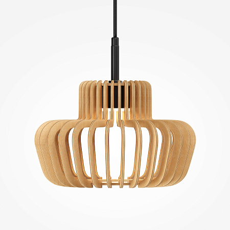 Светильник подвесной светодиодный Maytoni Namiki MOD465PL-L12BK2