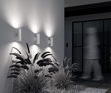 Уличный архитектурный светильник Maytoni Bowery O583WL-02W Уличный архитектурный светильник Maytoni Bowery O583WL-02W