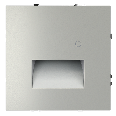 Подсветка светодиодная встраиваемая VOLTUM S70 с датчиком, (сталь) VLS070705