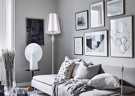 Торшер Freya Sofi FR2022FL-01CH