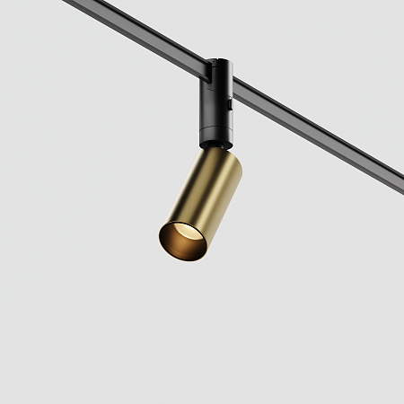 Трековый магнитный светодиодный светильник Maytoni Flexity Focus Led TR201-1-5W3K-M-BBS Трековый магнитный светодиодный светильник Maytoni Flexity Focus Led TR201-1-5W3K-M-BBS