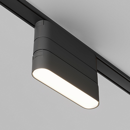 Коннектор магнитный однофазный Maytoni Radity TRA084FC-11SB