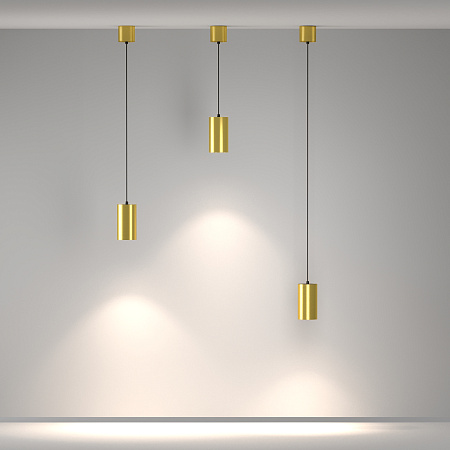 Светильник подвесной светодиодный Maytoni Vol P100PL-20W4K-BS