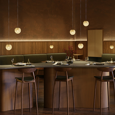 Светильник подвесной Maytoni Adamant MOD487PL-01BS