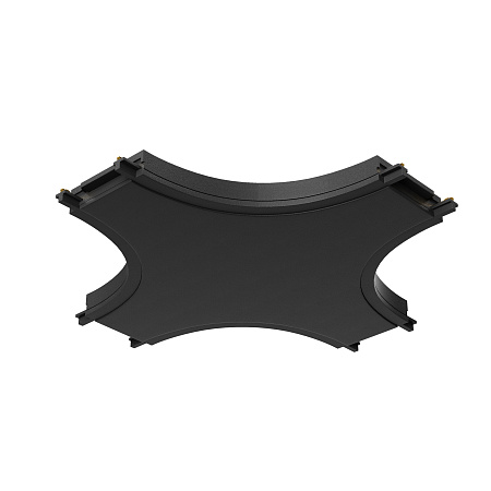 Коннектор питания X-образный Maytoni Radity TRA084CX-11B Коннектор питания X-образный Maytoni Radity TRA084CX-11B