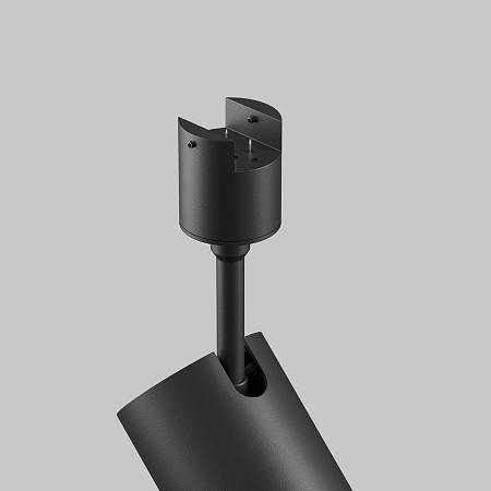 Трековый однофазный светодиодный светильник Maytoni Elasity Focus Led TR163-1-15W3K-M-B