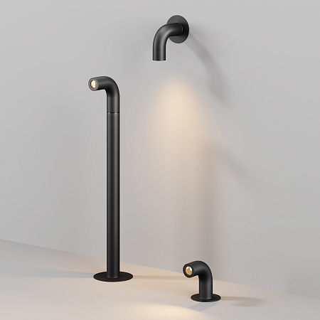 Уличный ландшафтный светодиодный светильник Maytoni Sleek O477FL-L2GF3K