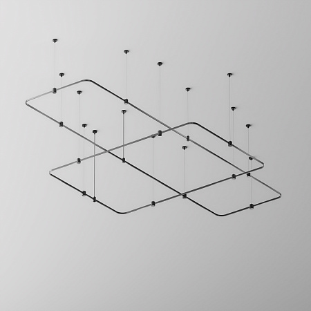 Радиусный коннектор для шинопровода Maytoni Flarity TRX154-RC80-B