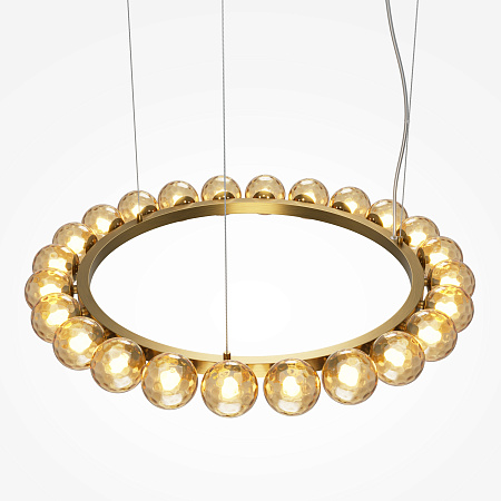 Люстра подвесная светодиодная Maytoni Ambre MOD331PL-L42BS3K