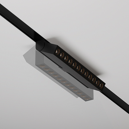 Трековый магнитный светодиодный светильник Maytoni EXILITY Points rot TR033-2-12W2.7K-B