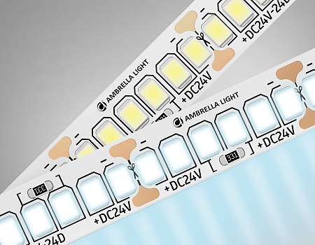 Светодиодная лента GS3403 2835 240Led 20W 24V IP20 6500K GS GS3403