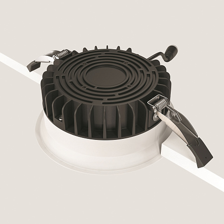 Светильник встраиваемый светодиодный Maytoni Okno DL053-12W4K-W