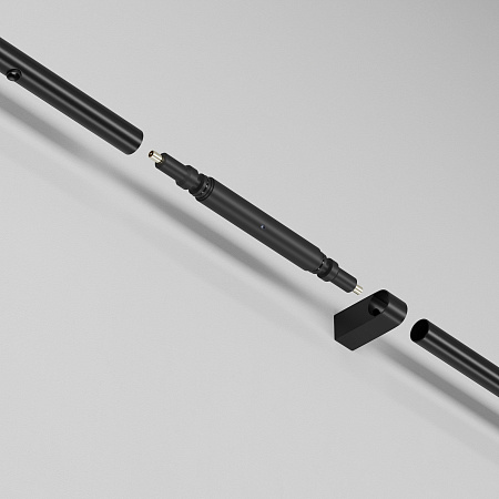 Коннектор прямой для штанговой системы Maytoni Axity CA004RC-B