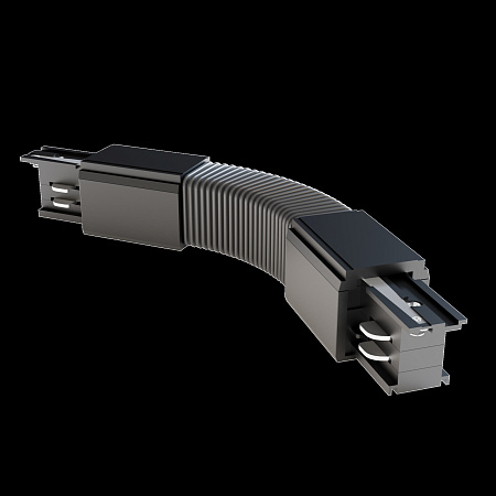 Коннектор гибкий для трехфазного шинопровода Maytoni Trinity TRA005CF-31B