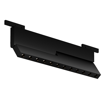 Трековый однофазный светодиодный светильник UNITY Maytoni Points Rot TR194-1-12W3K-M-B