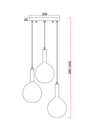 Светильник подвесной Freya Sway FR5269PL-03BZ1 Светильник подвесной Freya Sway FR5269PL-03BZ1