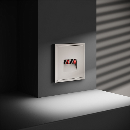 Розетка акустическая встраиваемая VOLTUM S70 4-местная, (кашемир) VLS060303 Розетка акустическая встраиваемая VOLTUM S70 4-местная, (кашемир) VLS060303