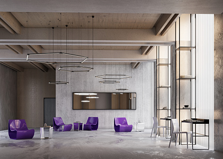 Светильник трековый светодиодный Maytoni Shelf Larc C148CL-L500-7W3K-B