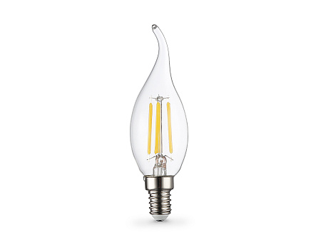 Лампа филаментная CF35 11W E14 4000K Ambrella light 351124