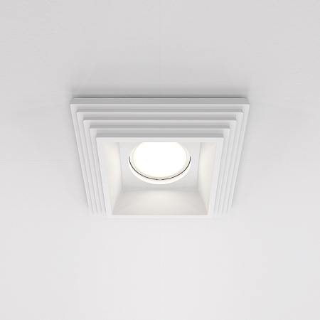 Встраиваемый светильник Maytoni Gyps Modern DL005-1-01-W Встраиваемый светильник Maytoni Gyps Modern DL005-1-01-W