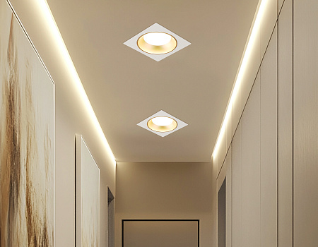 Светильник встраиваемый Ambrella light TN52338