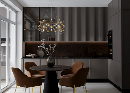 Светильник подвесной Freya Elara FR5591PL-L36BS