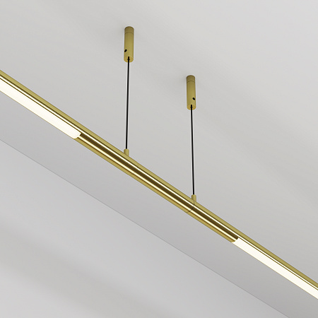 Основание и тросовый подвес для штанговой системы Maytoni Axity CA009PM-BS