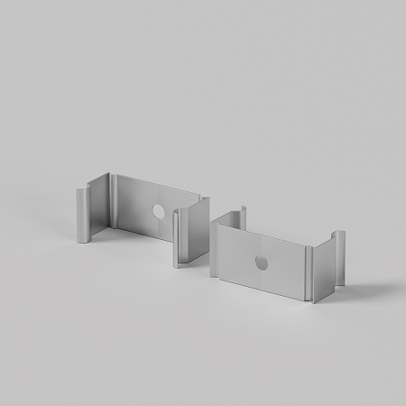 Комплект креплений (для профиля 25×42) 4 шт., Maytoni ALM-2542-MT 642062