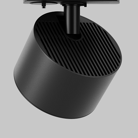 Трековый однофазный светильник Maytoni Unity Glare TR225-1-GX53-B Трековый однофазный светильник Maytoni Unity Glare TR225-1-GX53-B