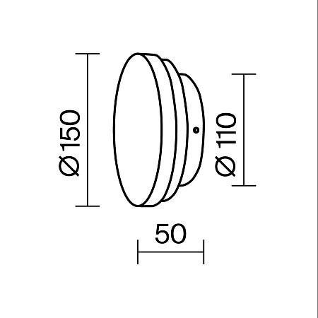 Светильник настенный Maytoni Basic Texture MOD461WL-L5BGK