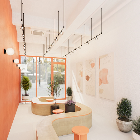 Трековый магнитный светодиодный светильник Maytoni Flexity Biancа TR206-1-3W3K-B